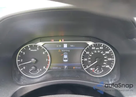 2019 Nissan Altima 2.5 Sl из США, поврежденный, VIN 1N4BL4EV8KC189905